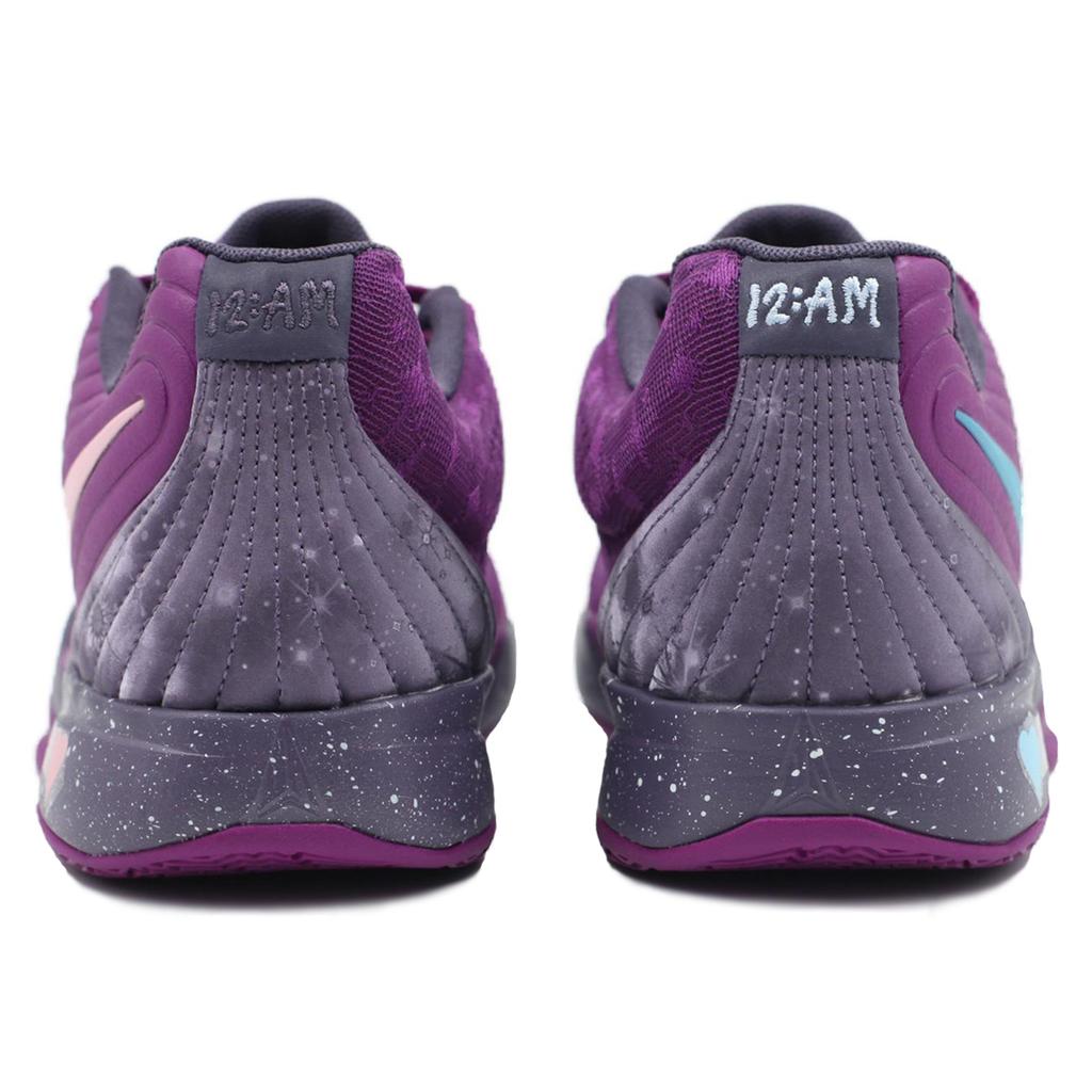 Nike Ja 2 Cushioning Slip Resistant Abrasion Resistant Low Top Basketball Shoes Men's Purple FD7327-500(Team205- )