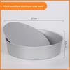 Cake Mold Live Bottom Baking Pan Mousse Oven Making Bread Chiffon Abrasive Tool Round 468 Four or Six Inch Embryo