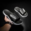 Large size new cool slippers men's summer soft non-slip home indoor leisure bathroom bath sandals