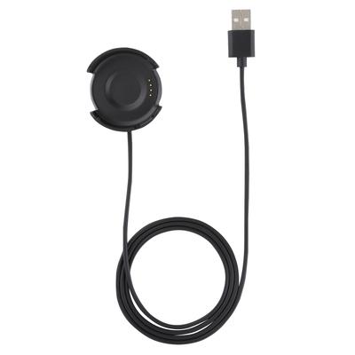 Para Amazfit Watch 3 A1801 Carregador de Relógio USB Compacto Cabo de Carregamento com Base Redonda
