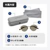 OWNDAYS UV Clear for Driving and Clear Polygonal Sunglasses, Stylish, Protection, Yellow, Sports, Frame, Shape, SUN2097T-2S-C4