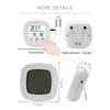 TS-802A-1 2.3 Inch Touch Screen 8 Food Types Digital Meat Thermometer for BBQ Grill Cooking with Timer