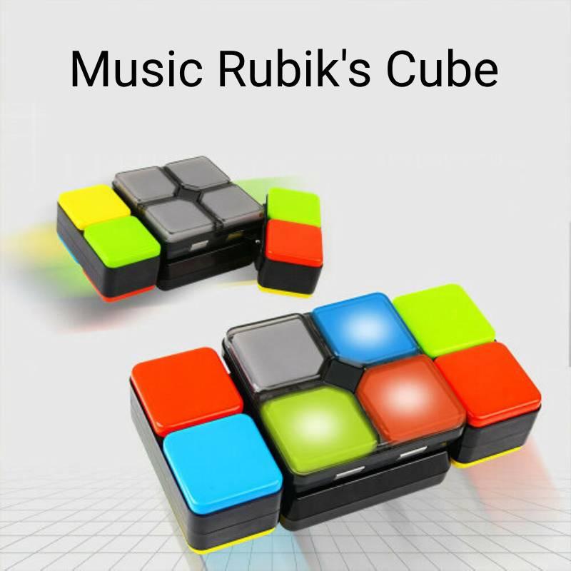 Colorful And Educational Music Cube Toy For Boys Brain-boosting Gift!