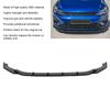 3PCS Maxton   Front Bumper Splitter Lip Kits Replacement for MK7.5 R 2017‑2020