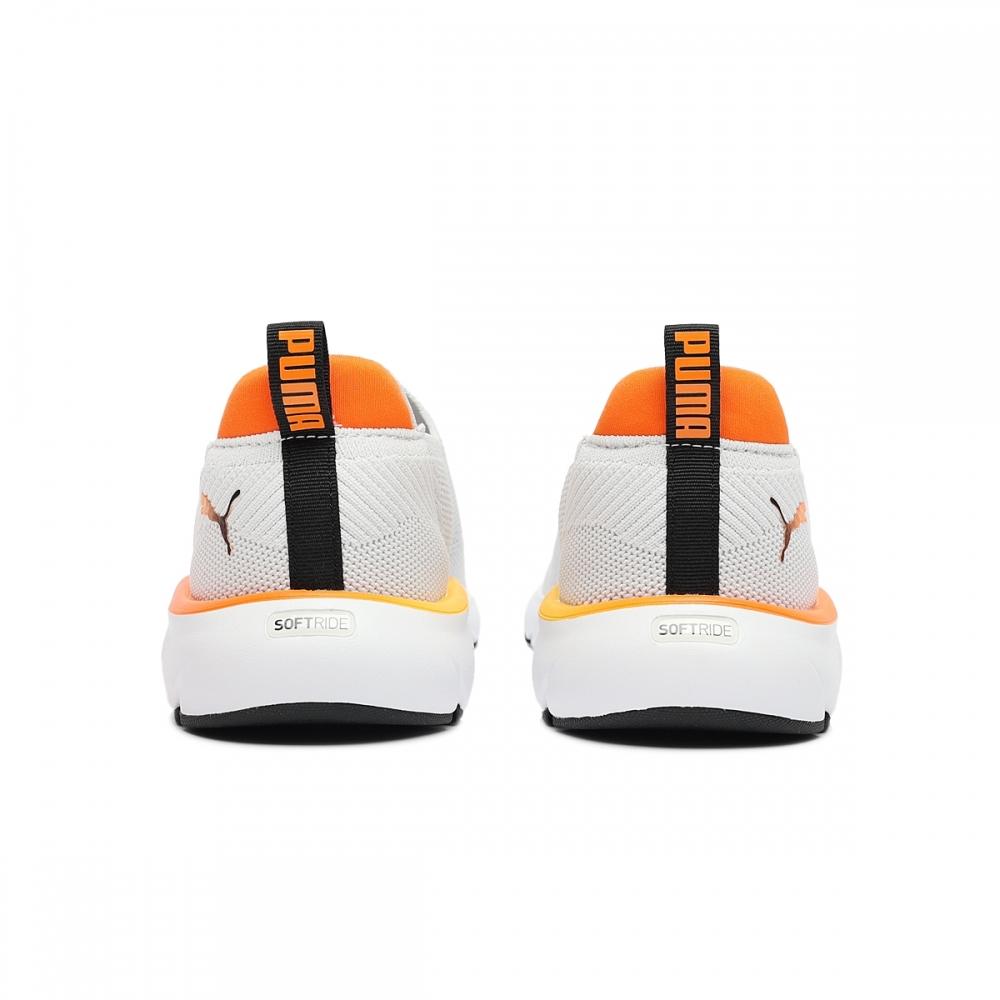 Слипоны PUMA Soft Ride Flex Knit 30983302 Feather Grey Rickie Orange 230 — фото 5