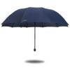 Tiangang 3-voudige 10-ribs Extra Grote Zon/Regenparaplu