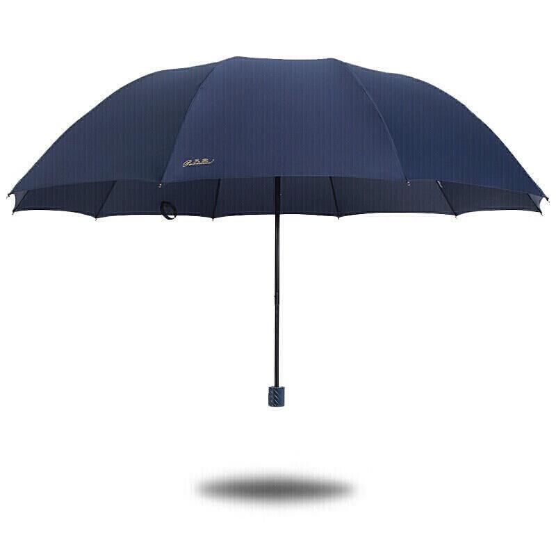 Tiangang 3-voudige 10-ribs Extra Grote Zon/Regenparaplu
