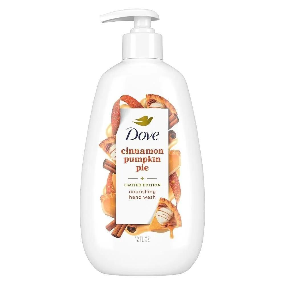 dove Limited Edition Holiday Treat Liquid Hand Wash Pumpkin Pie 355ml