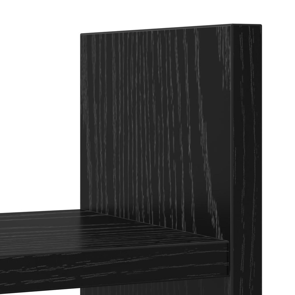 1 Piece creative design desktop storage rack, display rack for ornaments, cosmetics storage, 50x15.5x35.5 cm