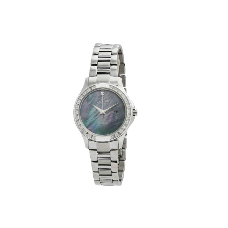 

CITIZEN Ecology Drive Collection 100m Water Resistant Light Powered Quartz Movement Metal Stainless Steel Strap EW264054Y Silver Dial