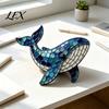 Educational Diy Kits for Family Octopus Mosaic Kit Beginners, DIY Acrylic Sea Animal Glass Craft Set with Step-by-Step Creative Handmade Gift
