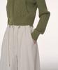 MUSINSA STANDARD WOMAN Women'S Brushed Nylon Parachute Pants [Cream]