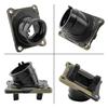 Motorcycle Accessories Carburetor Interface Carb Adapter Intake Manifold For Honda CR125R 1990-1995 16221-KZ4-700 16221-KZ4-860