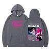 Omar Courtz Primera Musa Album Tour 2025 Hoodie Men Women Aesthetic y2k clothes Pullover Long-sleeved Thick Casual Sportswear