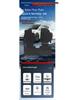 Geely Emgrand GL 19 Model Car Floor Mats - Durable Nylon, Left-Hand Drive
