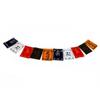 10pcs/string Five Colors Buddhist Ceremony Flag Mini Religious Flags Horse Flag  Restaurant