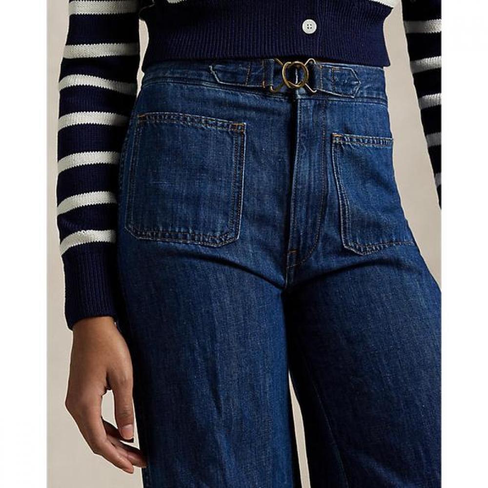 Polo Ralph Lauren Women Wide Leg Flare Jeans Wmpodnmn9720028400