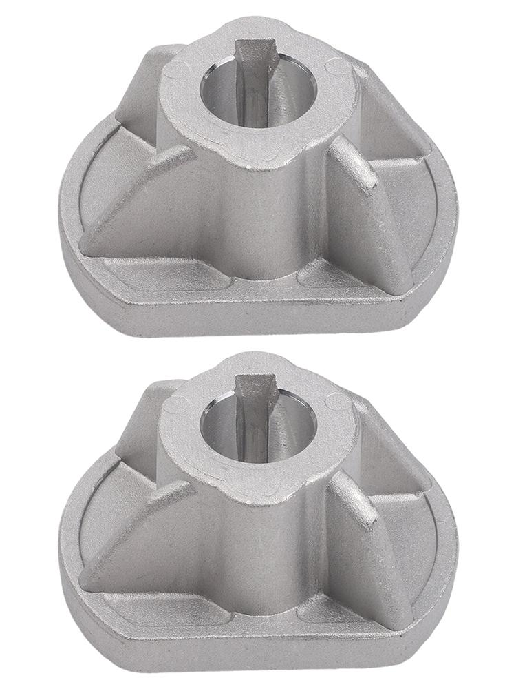 1/2 Stück Rasenmäherhalter Ø20 Halter für CastelGarden Für Stiga Für Honda Aufsitzrasenmäher 25463200/0 Gartenwerkzeug Zubehör