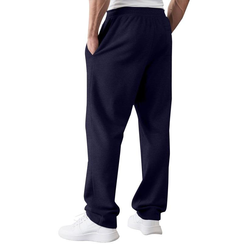 Mens Fashion Comfortable Straight Sweatpants Sports Pants Outfit Hombre Elegante Casual