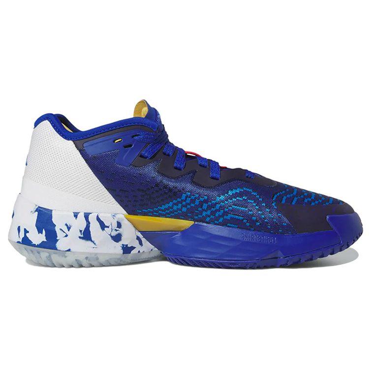 Adidas DON. Vydání #4 Pánské tenisky McDonalds All-American Modrá Královsky modrá Obláčkově bílá IE4517