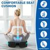 Non Slip Gel Cushion Memory Foam Cushion Coccyx Orthopedic Chair Cushion Pressure Tailbone Back Pain Relief For Office Car