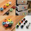Furniture Drawer Handles With Ceramic Zinc Alloy Material For Kitchen Cabinets And Dressers