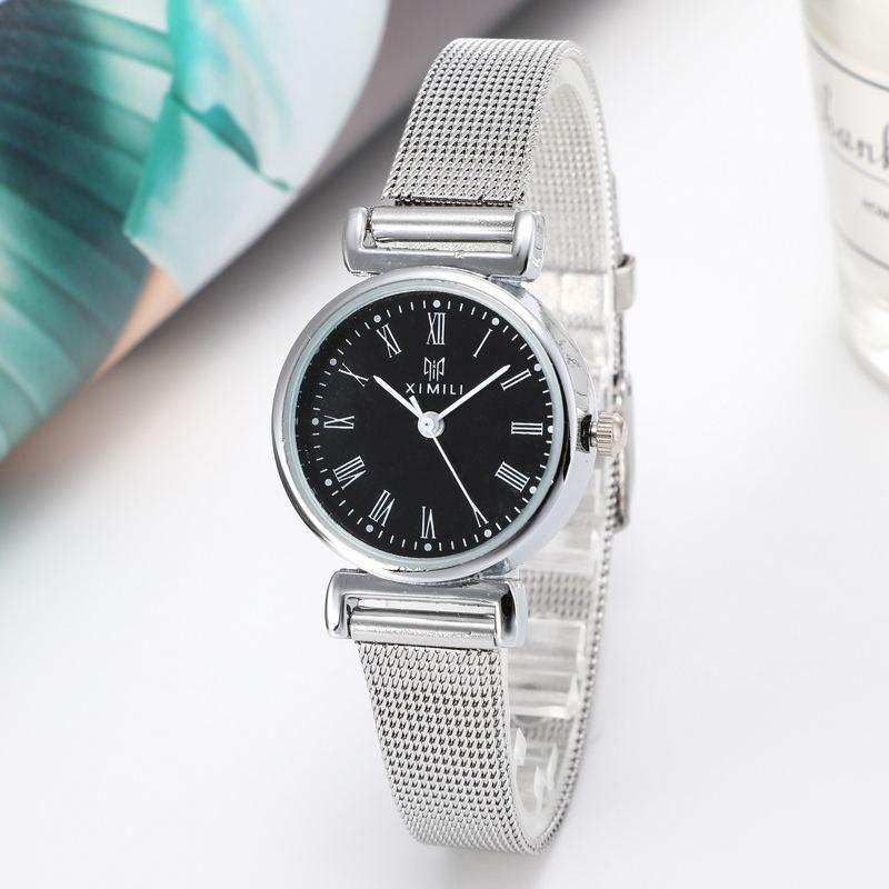 Trendy And Fashionable Mori Women S Watch, Simple Steel Belt Student Retro Literary And Small Temperament, Small And Fresh Watch