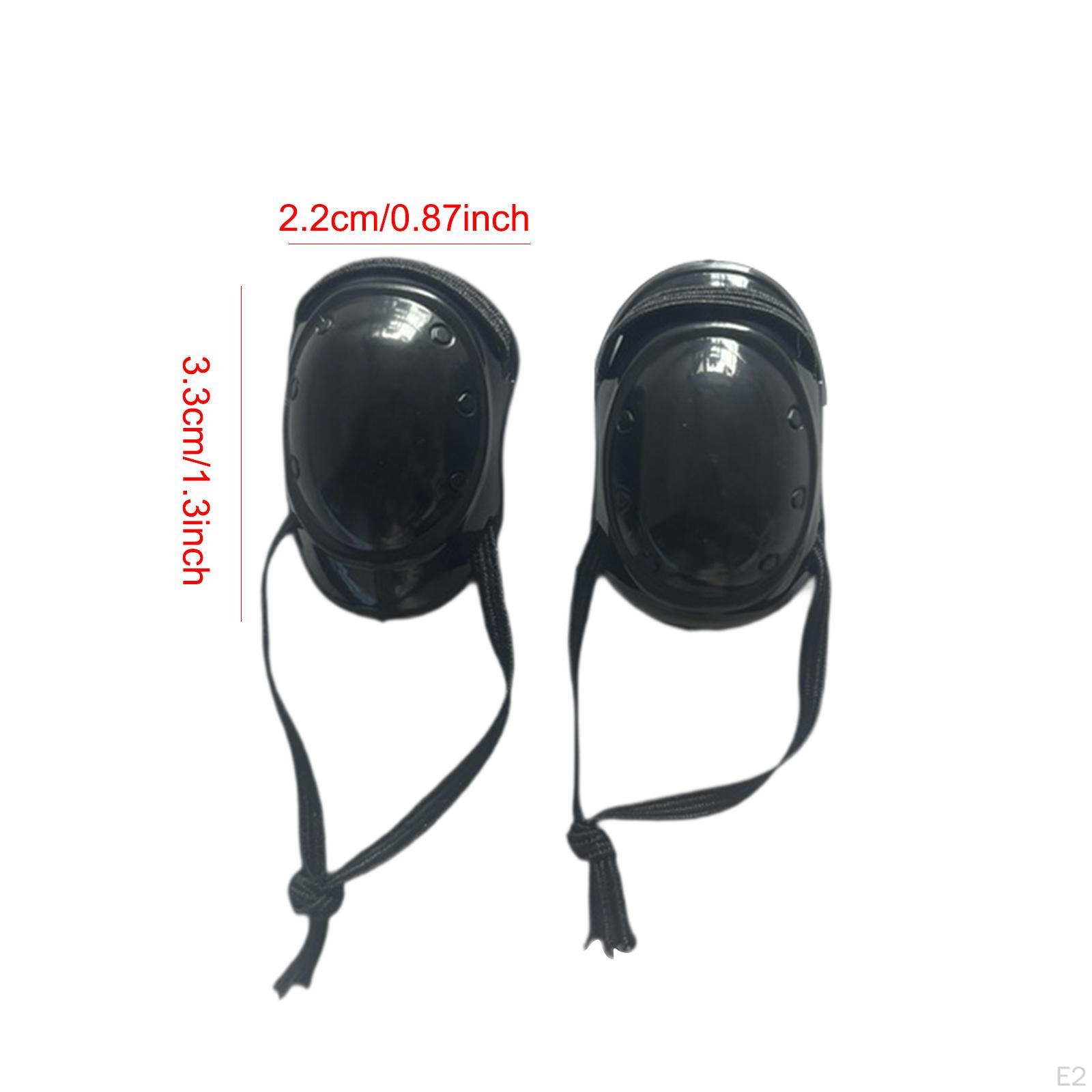 2 шт. наколенники для куклы 1/6 масштаба — фото 5