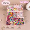 High Elastic Hair Accessories Set Colorful Hair Clips Frangipani Girls Hair Bands  Girls Children