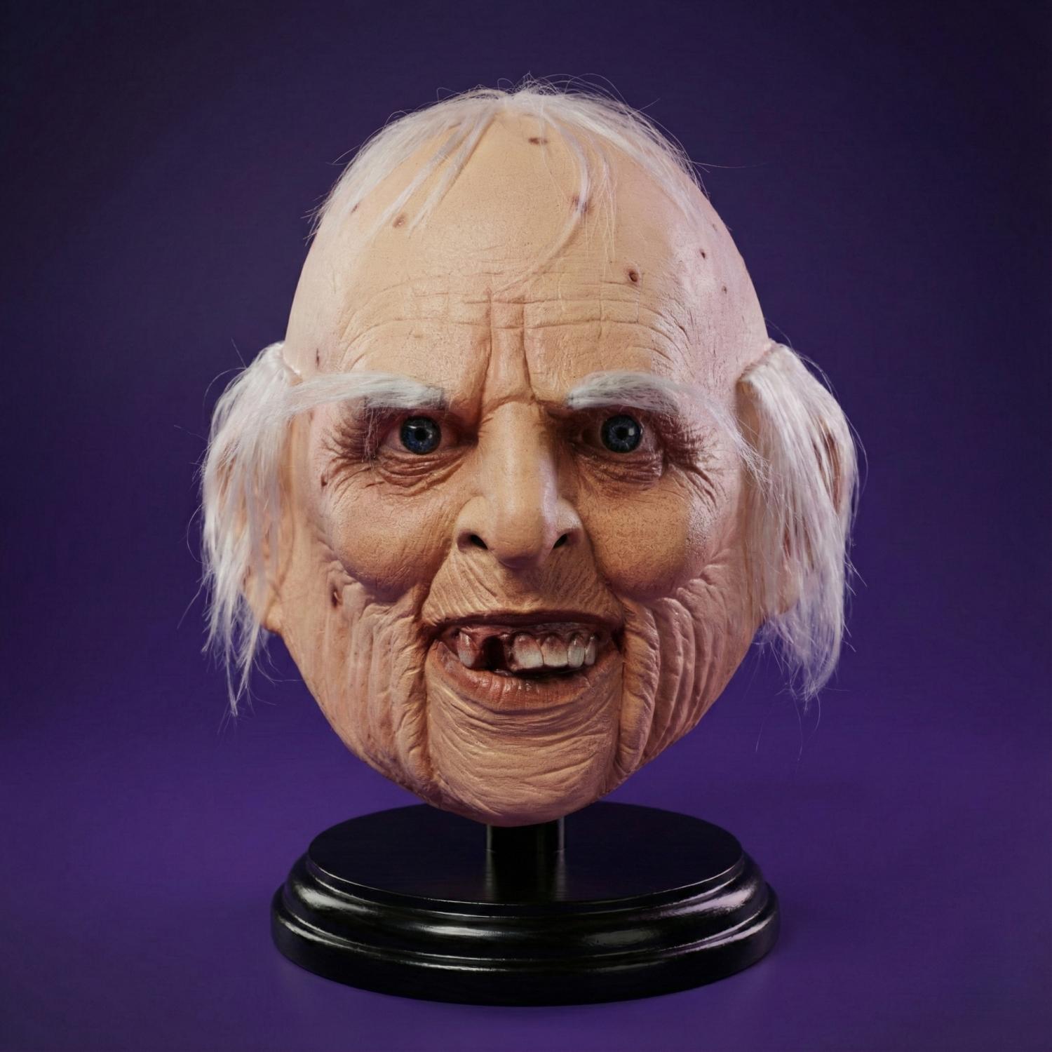 Adult Realistic Old Man Latex Mask