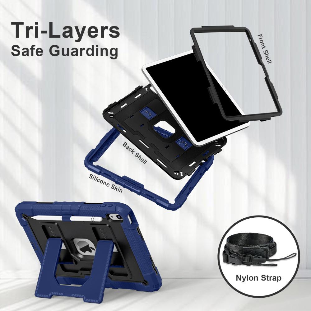 Apple Tablet Protective Case for iPad 10.2/10th Gen, Air 11/13/6, Mini 6 - Stand & Drop-Proof