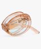 Likkeullou Rc Duye Folder Blue Light Glasses Peach