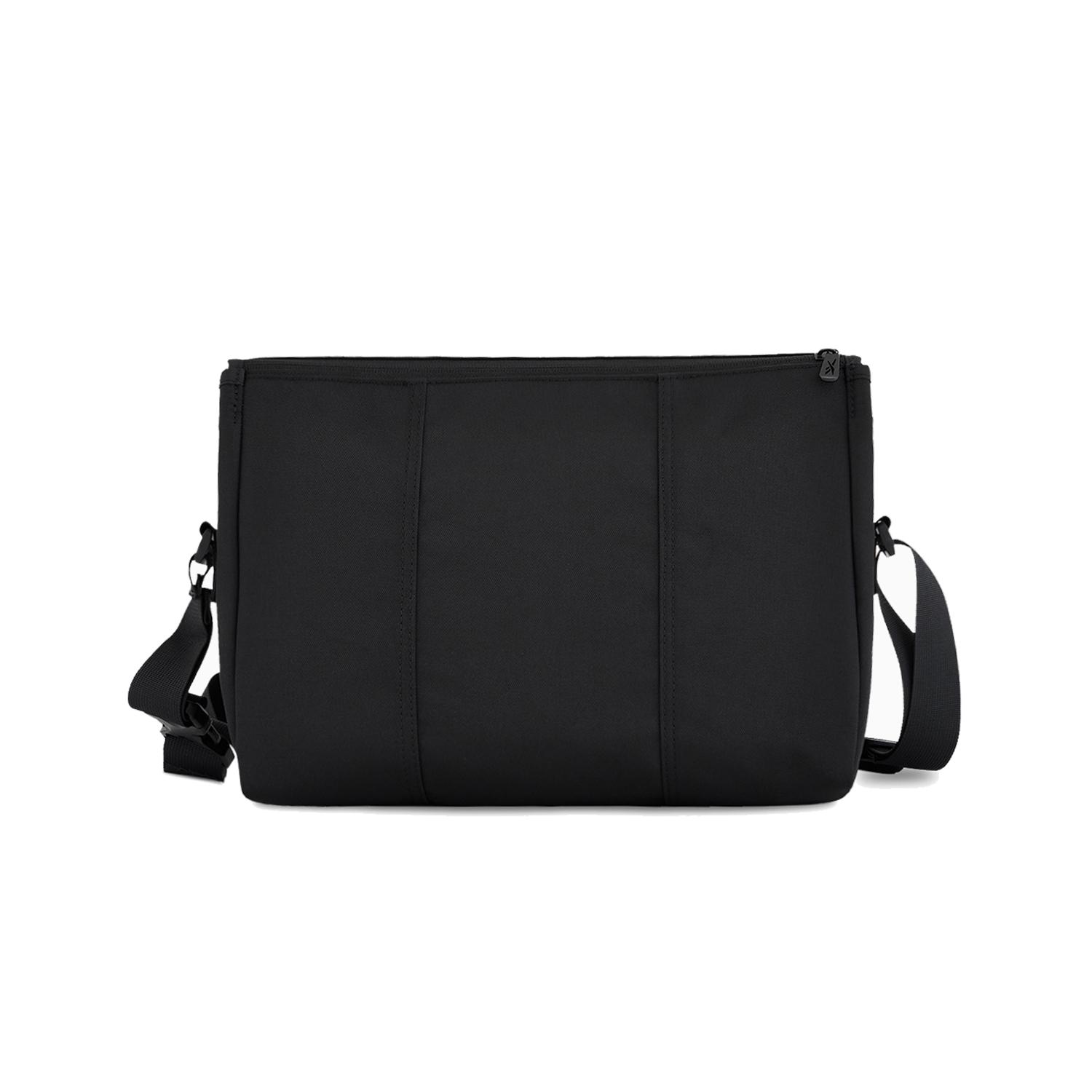 

New Reebok Fabric Shoulder Bag, Crossbody Bag, Messenger Bag Regular Unisex Black RB240079M 34.0*10.9*24.9CM