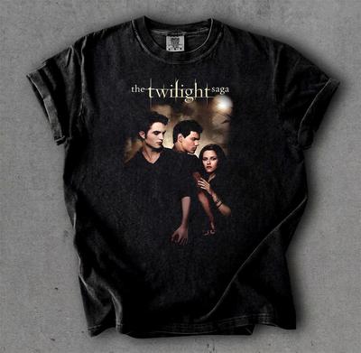 Camiseta Retro Vintage de la Saga Crepúsculo Película de los 2000