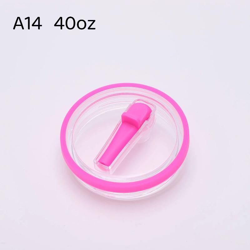 Flip Straw Leak Proof Lid Replacement 1Pcs Fits 30oz 40oz Stanley Cups Food Grade Material Accessory for Daily Commute Use