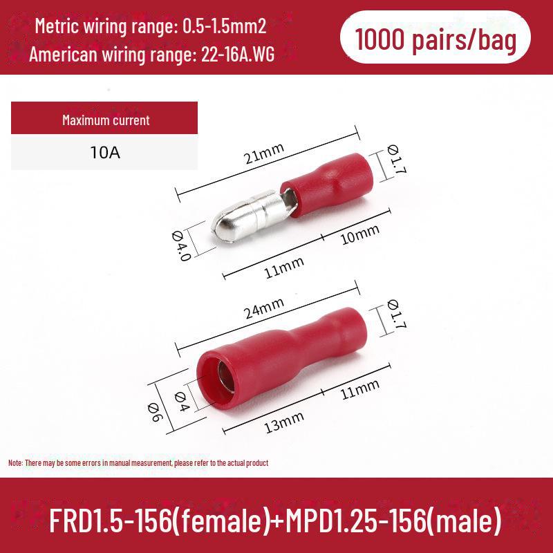 Pluggable Bullet Terminal Blocks Quick Connectors