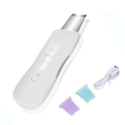 Ultrasonic Skin Scraper Pore Cleaning Facial Deep Cleaning Machine Suitable for Female and Male Beauty Instruments