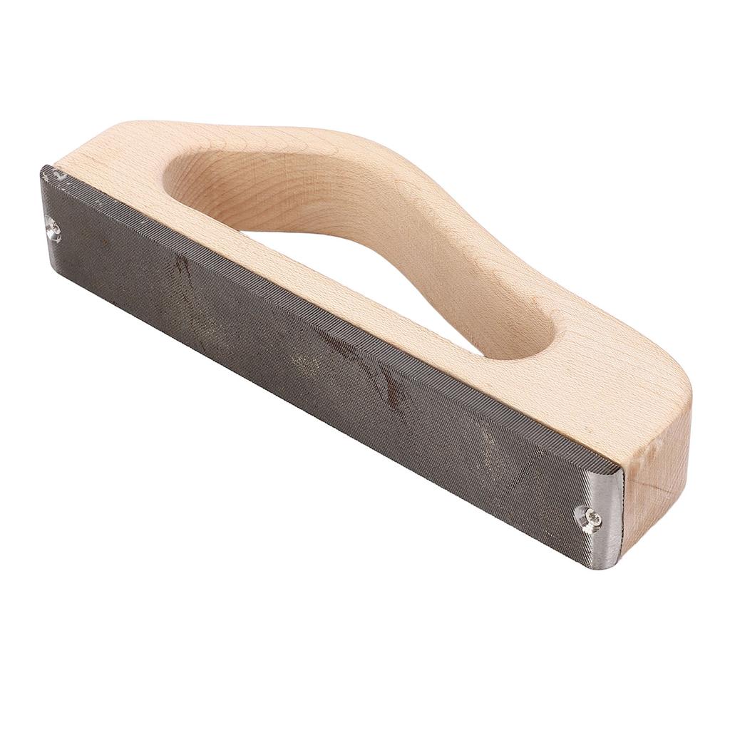 Pilnik do poziomowania gitary Pilnik do fazowania progów gitarowych z drewna klonowego i stali węglowej