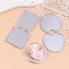 3D Image Cute Doll Mini Pocket Mirror Small Portable Mirror Double-Sided Plastic Makeup Mirror Flip Makeup Mirror