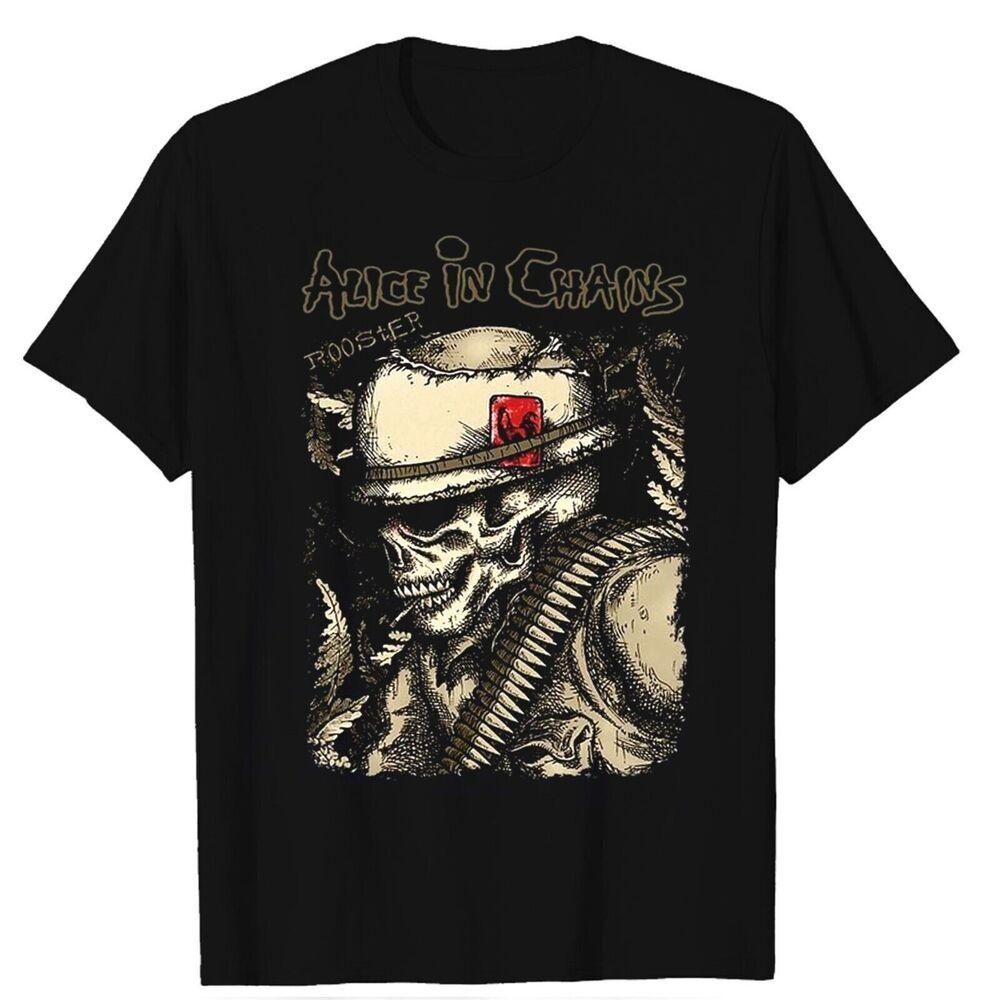 Alice in Chains Rooster Gift For Fans Unisex All Size Shirt Unisex T-Shirt L