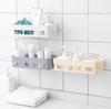 Bathroom Shelf Organizer Shower Storage Rack Corner Holder for Shampoo Gel Toilet Accessories Decoration