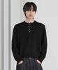 HYOJI 26 Fw Washable Soft Touch Henley Neck Crop Knit (5 Colors)