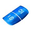 Button Trim ABS Plastic Accessories Function Aluminium Alloy Blue