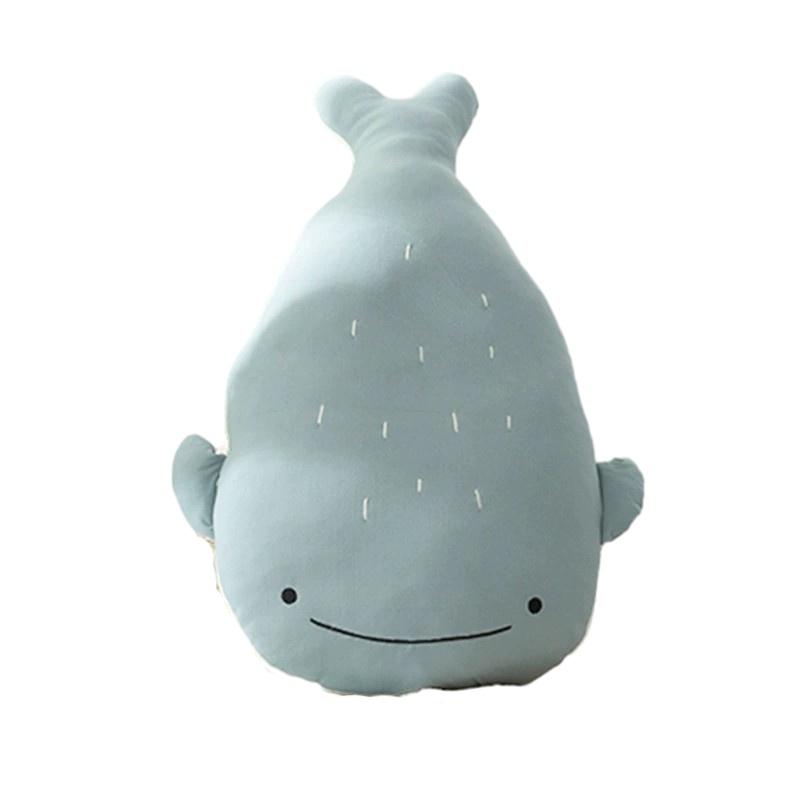 Almofada Grande de Pelúcia Macia de Dinossauro Para Crianças Design de Animal de Desenho Animado Estilo Nórdico 75cm de Altura