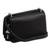 Coach Bandit 18 Snap Closure Exquisite Calfskin Shoulder Crossbody Bag Small Women Bags Black CV461-LHBLK