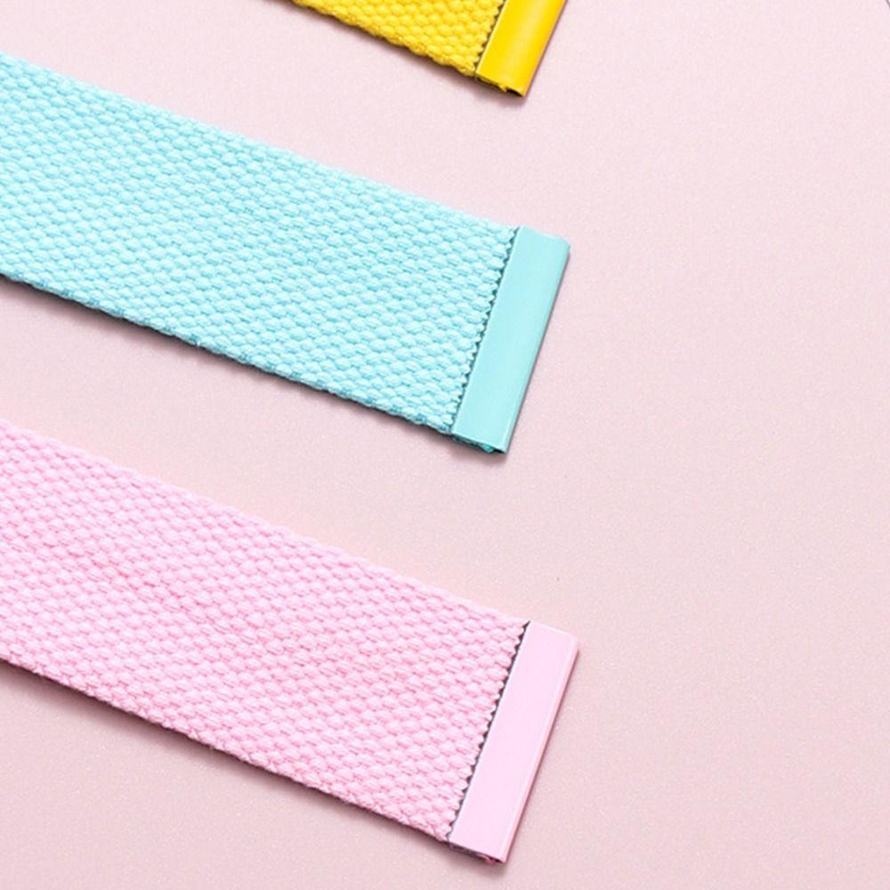 Casual Color Dress Decoration Canvas Belts Waistband Waist Belts Waist Strap