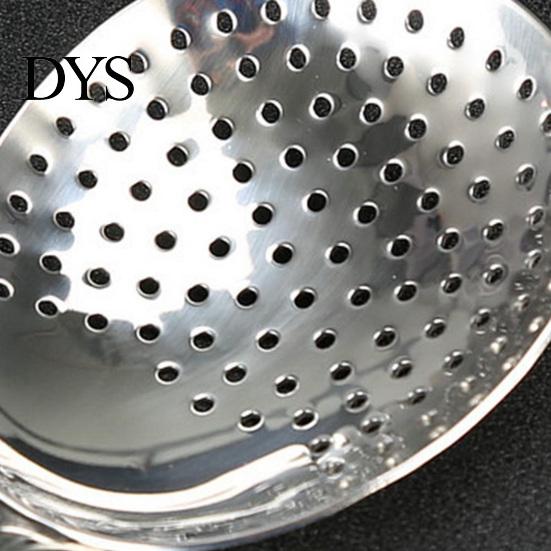 Julep Strainer Spoon Save Time Stainless Steel Handheld Portable Cocktail Kitchen Gadget