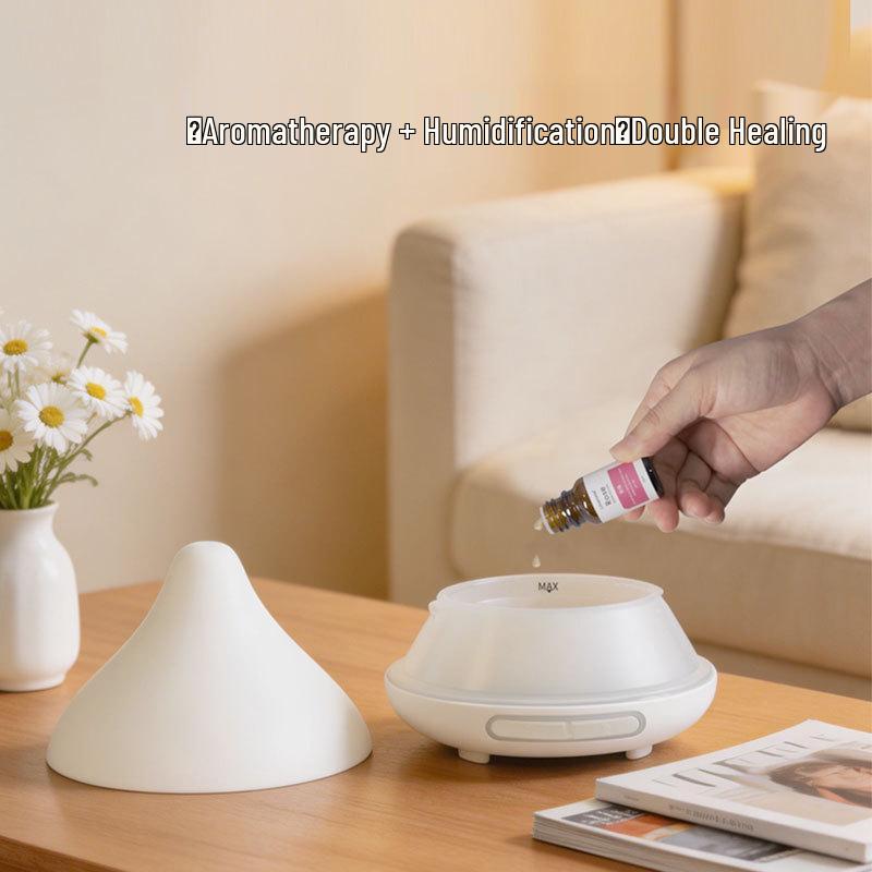 Cross-border Water Drop Aroma Diffuser and Humidifier: Quiet Home and Office Atmosphere Lamp
