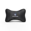 Car Headrest Suede Pillow Seat Memory Foam Accessories Valve Cap For VW Golf Amarok T5 Phaeton Teramont ID3 Tiguan T-Cross Passa Ze8