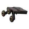 Sliding Door Roller Guide System with Enhanced Functionality and Design